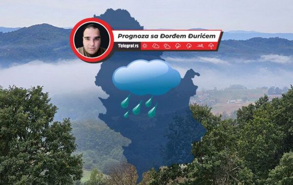 Spremite se, pljuštaće kao iz kabla! Ove predele Srbije očekuju obilne padavine: Evo gde će vejati sneg