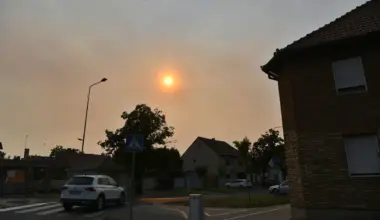 Danas pretežno vedro, temperatura do 25 stepeni