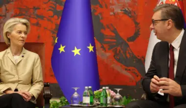 Dear Aleksandar, preterao si: Hoće li Ursula fon der Lajen otkazati posetu Beogradu zbog sahrane Ratka Mladića?