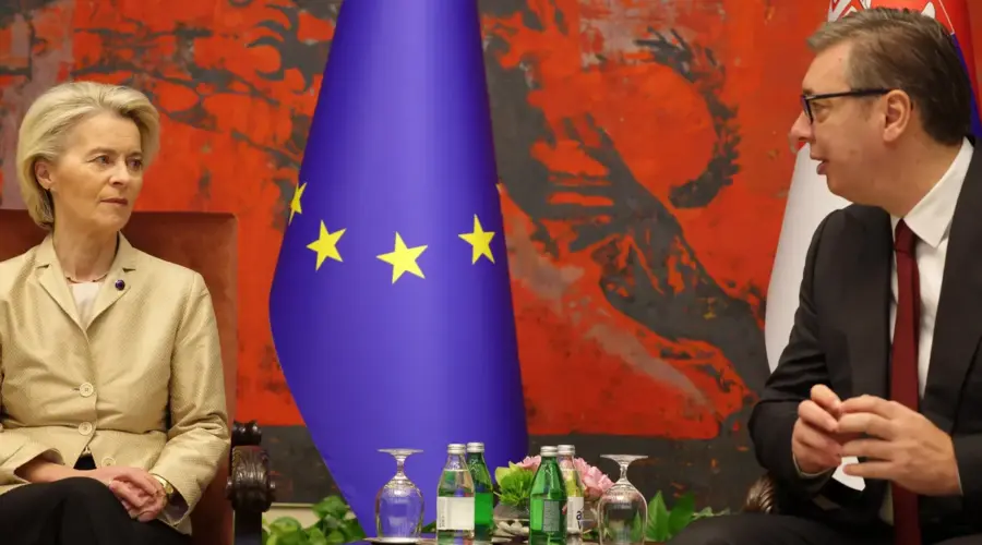 Dear Aleksandar, preterao si: Hoće li Ursula fon der Lajen otkazati posetu Beogradu zbog sahrane Ratka Mladića?