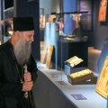 Deca iz Republike Srpske u Hramu Sv.Save, dočekali ih Porfirije i Đurđević Stamenkovski