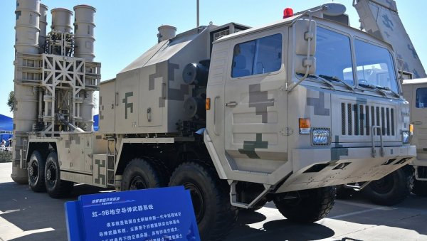 АЛАРМ У ВАШИНГТОНУ! Кина показала застрашујуће оружје: HQ-9B за неколико минута спреман за дејство у пустињи! АЛАРМ У ВАШИНГТОНУ! Кина показала застрашујуће оружје: HQ-9B за неколико минута спреман за дејство у пустињи!