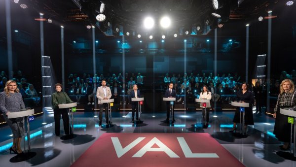 ИЗБОРИ У ШВЕДСКОЈ: Десни блок жели да задржи власт, Шведске демократе на прагу уласка у владу ИЗБОРИ У ШВЕДСКОЈ: Десни блок жели да задржи власт, Шведске демократе на прагу уласка у владу