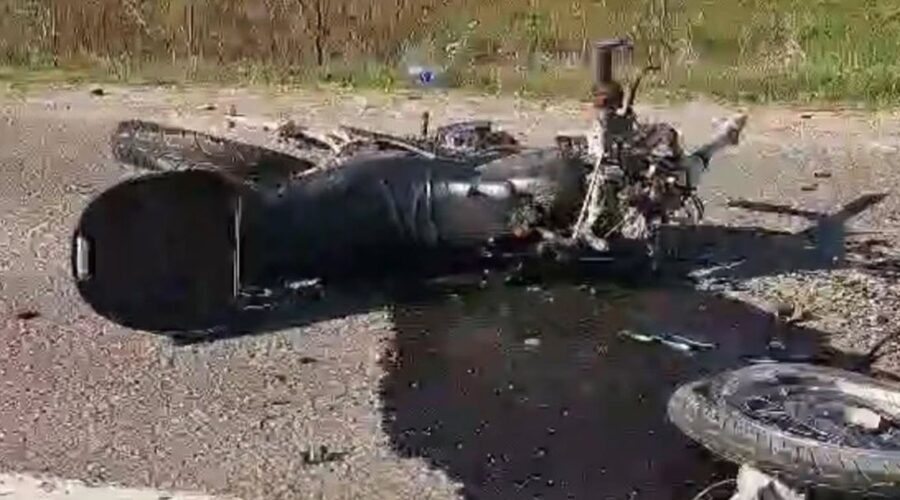 Detalji jezive nesreće u Starim Banovcima: Motociklista samo prolazio, pa ga pokupio auto odbačen u sudaru!