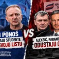 Đilas i Ponoš ne podržavaju studente, guraju svoju listu - Aleksić, Parandilović i Ćuta ispali iz igre i skupštine