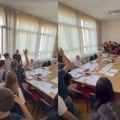 Direktor Jovine gimnazije roditeljima poručio da ako ne prihvataju njegovu odluku ispišu decu iz škole