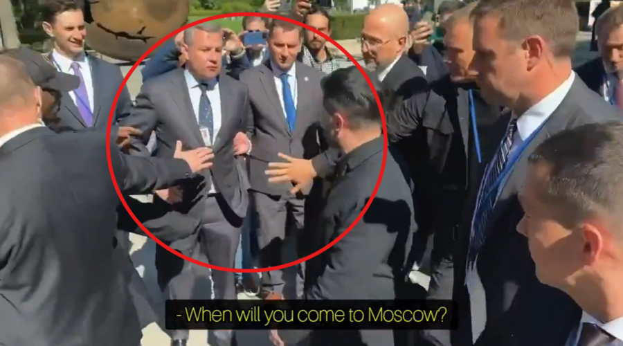 “Dobro je to što Zelenski pamti izvorni ruski jezik” Putinov portparol se oglasio povodom odgovora predsednika Ukrajine ruskom novinaru u Njujorku