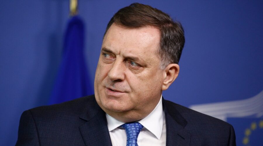 Dodik se danas sastaje sa Putinom u Moskvi