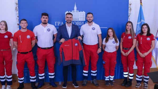 КАД ЈЕ ТЕШКО, ТУ СУ СПАСИОЦИ: Договорена интензивнија сарадња Града Новог Сада и ОТИС-а