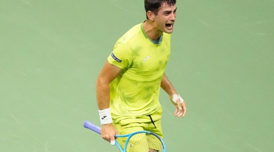 Đokovićev “dželat” našao novu žrtvu na US Openu: Argentinac koji je izbacio Novaka potukao i Beretinija