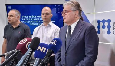Doktor Dragan Milić, PODES i Nišlije će podržati studente, kažu da je to pitanje patriotizma