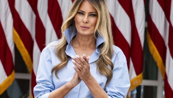 МЕЛАНИЈА ТРАМП: Доналду увек кажем шта стварно мислим и када не жели да чује МЕЛАНИЈА ТРАМП: Доналду увек кажем шта стварно мислим и када не жели да чује