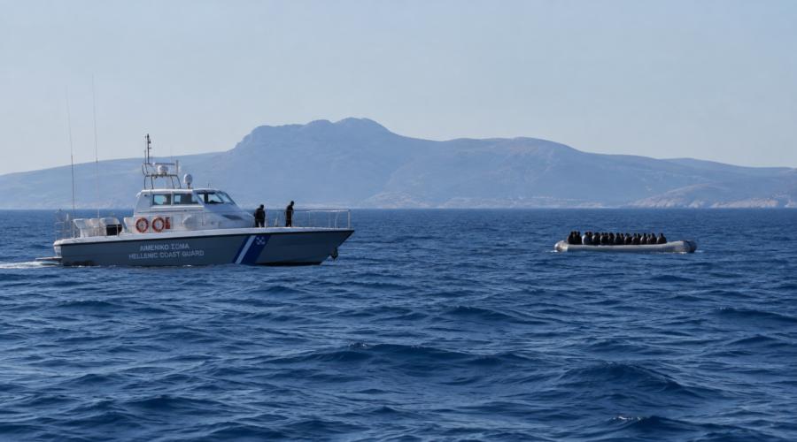 Drama južno od Krita: Nestalo oko 25 migranata, više od 50 spaseno
