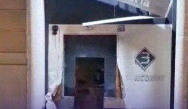 EKSPLOZIJA KOD ANDRIJE: Dvojica poginula usled pljačke bankomata