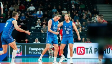 EPSKI PREOKRET SRBIJE U FINSKOJ: Naši odbojkaši gubili 2:0, spasili četiri meč-lopte i pobedili Holandiju!