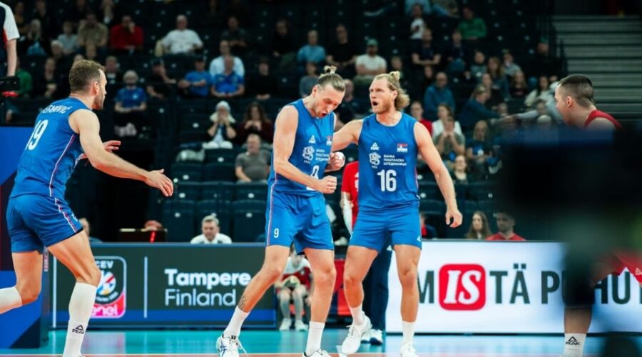 EPSKI PREOKRET SRBIJE U FINSKOJ: Naši odbojkaši gubili 2:0, spasili četiri meč-lopte i pobedili Holandiju!