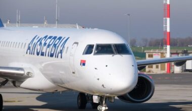 ER SRBIJA SOPŠTILA: „Drugi smo na listi najboljih avio-kompanija Istočne Evrope“
