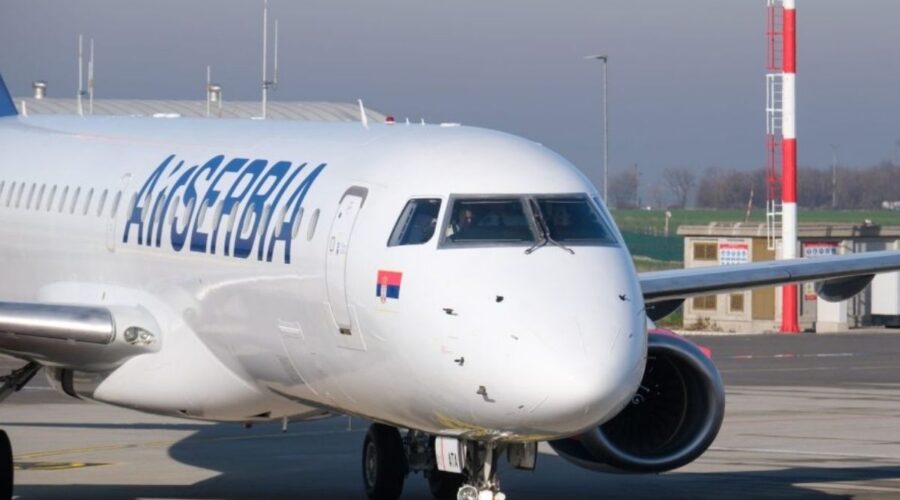 ER SRBIJA SOPŠTILA: „Drugi smo na listi najboljih avio-kompanija Istočne Evrope“
