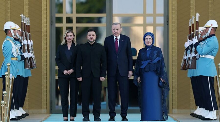 ERDOGAN NA SASTANKU SA ZELENSKIM: Evo o čemu su razgovarali