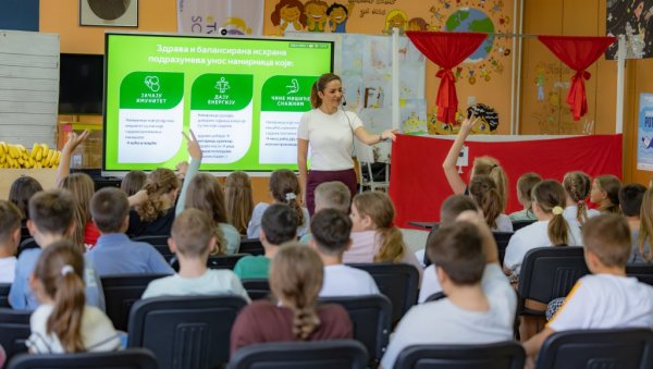 Едукативна радионица „Здрава храна сваког дана“ и у новој школској години