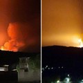 Eksplozija i požar u komšiluku: Opet gorela vojna skladišta, aktivirane uzbune i hitno svi evakuisani