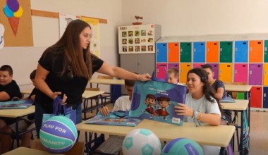 Ekspo 2027: više od 540.000 kompleta školskog pribora za osnovce širom Srbije (video)