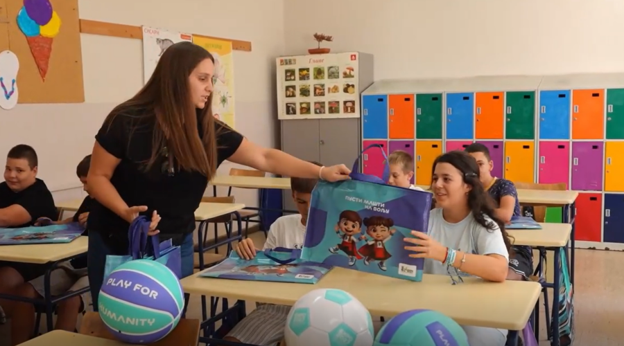 Ekspo 2027: više od 540.000 kompleta školskog pribora za osnovce širom Srbije (video)