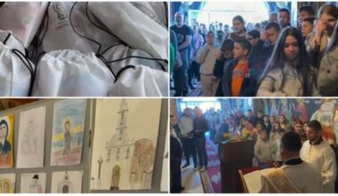 Episkop Heruvim poželeo deci sreću i uspeh, Fondacija “Sveta Petka” podelila paketiće za đake