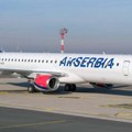 Er Srbija: Preusmeren let između Beograda i Katanije zbog aktivnosti vulkana Etna