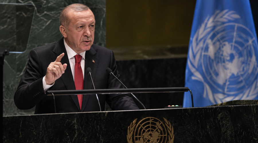 Erdogan u UN: Pozvao svet da prizna Palestinu i pojača pritisak na Izrael