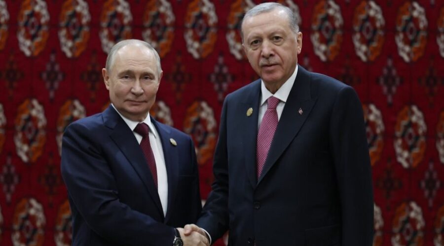 Erdogan zadovoljan dosadašnjom saradnjom sa Putinom