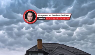 Evo gde će danas padati kiša, a gde sijati sunce: Osetno hladnije, temperatura od 20 do 25