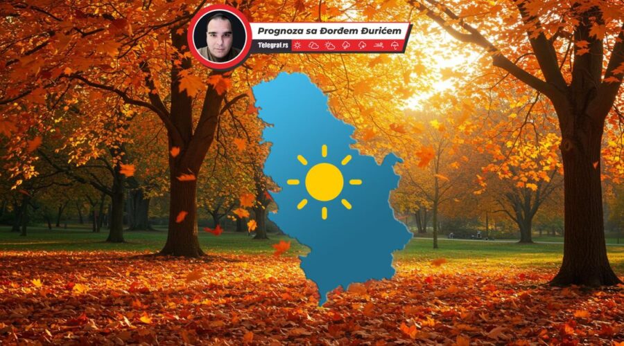 Evo gde će pljuštati ujutro, a gde posle podne: Temperatura od 24 do 32