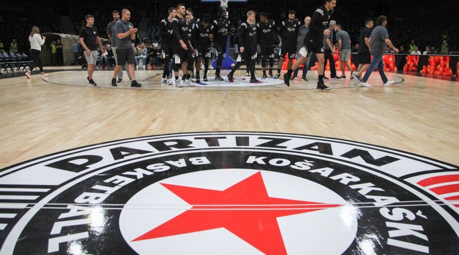 Evo gde možete da gledate uživo TV prenos utakmice Partizan – Olimpija Milano u 1. kolu Evrolige