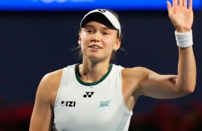 Evo koliko je zaradila Elena Ribakina osvajanjem US Opena: Od ove cifre se može zavrteti u glavi!