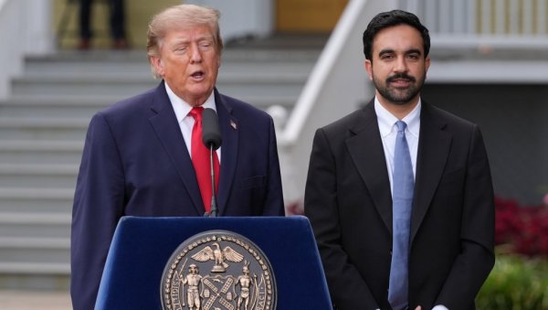 ТРАМП И МАМДАНИ УОЧИ ГЕНЕРАЛНЕ СКУПШТИНЕ УН: Ево о чему су разговарали ТРАМП И МАМДАНИ УОЧИ ГЕНЕРАЛНЕ СКУПШТИНЕ УН: Ево о чему су разговарали