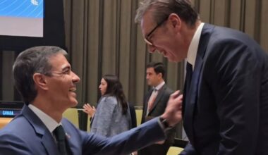(Foto) “Neophodno je da zajednički čuvamo prostor za dijalog” Vučić se oglasio iz Njujorka: Učestvuje na Samitu “Partnerstvo za multilateralizam, međunarodno pravo, mir i prosperitet”