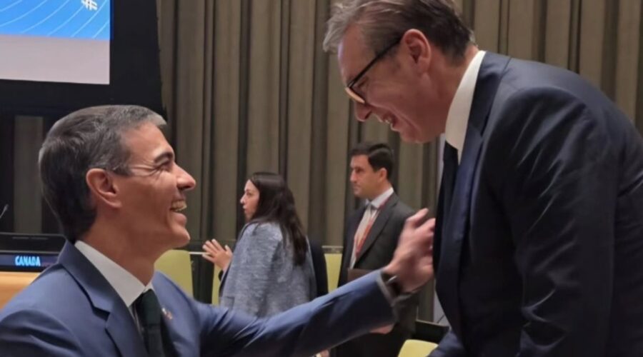 (Foto) “Neophodno je da zajednički čuvamo prostor za dijalog” Vučić se oglasio iz Njujorka: Učestvuje na Samitu “Partnerstvo za multilateralizam, međunarodno pravo, mir i prosperitet”