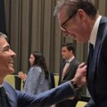 (Foto) "Neophodno je da zajednički čuvamo prostor za dijalog" Vučić se oglasio iz Njujorka: Učestvuje na Samitu "Partnerstvo…