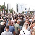 (Foto) Studentska lista održala prvi predizborni skup u Novom Sadu: Predstavljeno sedam kandidata za poslanike