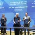 (Foto, video) Potpisan ugovor o učešću Slovenije na izložbi Ekspo 2027