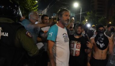 GLUMAČKA LEGENDA UZ STUDENTE: Dragan Gagi Jovanović potvrdio da će biti na njihovoj izbornoj listi!