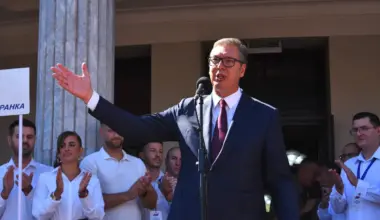 GO SNS odlučio: Vučić nosilac liste “Ujedinjena Srbija” za izbore i kandidat za premijera