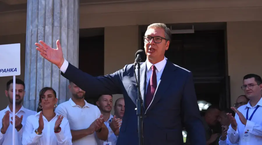 GO SNS odlučio: Vučić nosilac liste “Ujedinjena Srbija” za izbore i kandidat za premijera