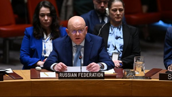 УН НИСУ ДАЛЕ ЈАСНЕ ОДГОВОРЕ О ДОГАЂАЈИМА У БУЧИ Небензја: Генерални секретар потпуно одбија да се бави тим питањем УН НИСУ ДАЛЕ ЈАСНЕ ОДГОВОРЕ О ДОГАЂАЈИМА У БУЧИ Небензја: Генерални секретар потпуно одбија да се бави тим питањем