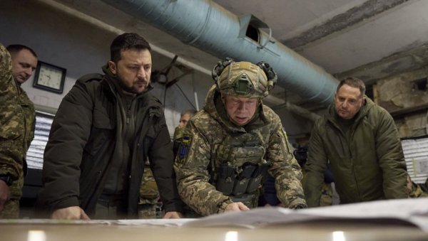 ЗЕЛЕНСКИ ШАЉЕ ЕЛИТНЕ ТРУПЕ У СИГУРНУ СМРТ: Главне борбе код Краматорска су почеле ЗЕЛЕНСКИ ШАЉЕ ЕЛИТНЕ ТРУПЕ У СИГУРНУ СМРТ: Главне борбе код Краматорска су почеле