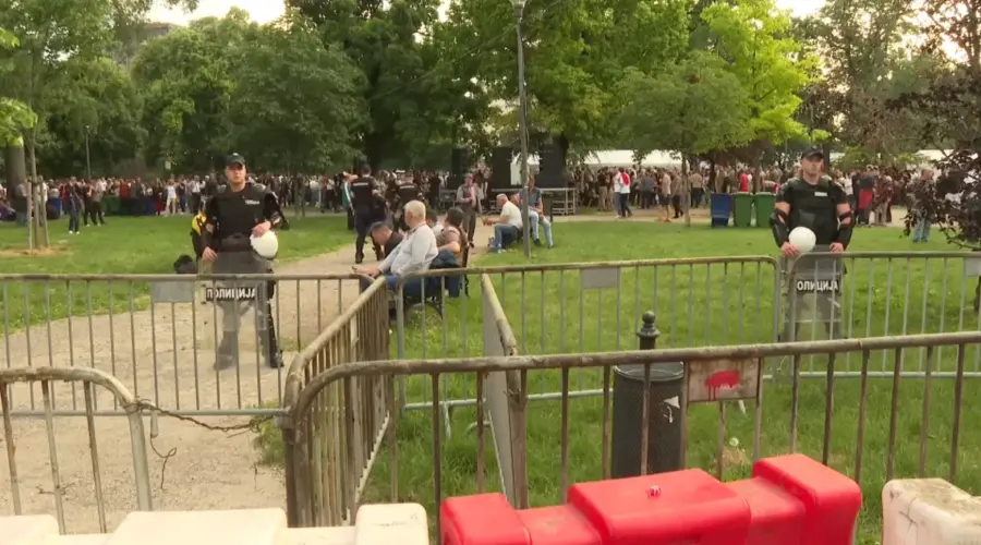 Godinu i po dana Ćacilenda u Pionirskom parku u centru Beograda