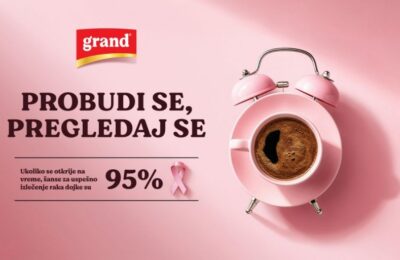 Grand kafa podržava Race for the Cure:: Budite deo najveće evropske trke posvećene zdravlju žena