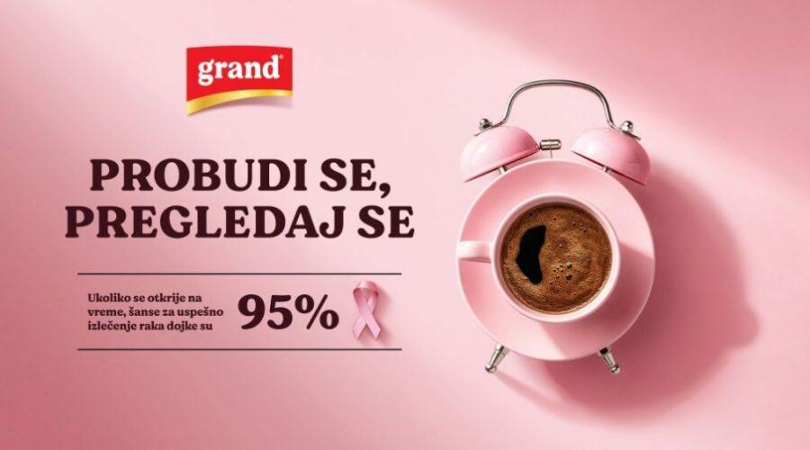 Grand kafa podržava Race for the Cure:: Budite deo najveće evropske trke posvećene zdravlju žena