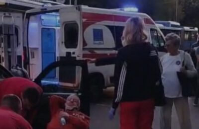 Gurnuo deku (81) pod vozilo u pokretu u Mirjevu (VIDEO)
